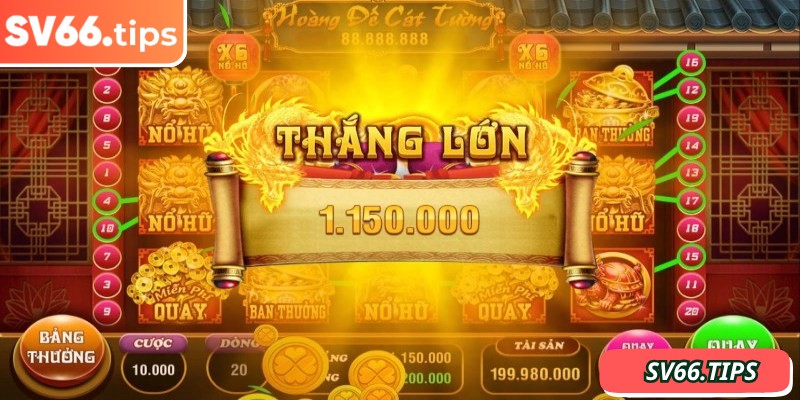 Tham gia nhận vô vàn Jackpot giá trị hấp dẫn